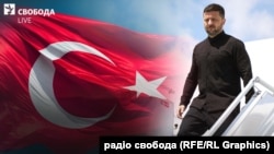 Зеленський сказав, що хоче завершення війни і прилетів у Туреччину. Путін запропонував переговори і ...не прилетів