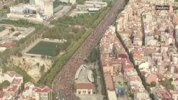 'Marš za slobodu' stigao u Barselonu