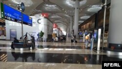 Стамбул аэропорту. 14-май, 2020-жыл.