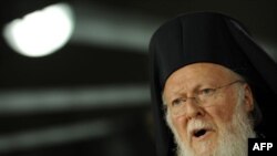 Виступ Вселенського патріарха Варфоломія Першого перед депутатами Європарламенту, Брюссель, 24 вересня 2008 р.