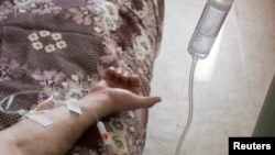 HIV wirusly hassa keselhanada ýatyr. Kiýew. 2013 ý.