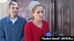 Мунира Мирзохон, дочь осужденного преподавателя 