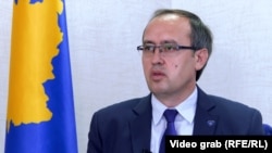 Премиерот на Косово Авдулах Хоти