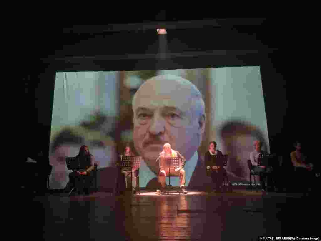 Aleksandr Lukașenko este din 20 iulie 1994 președintele Belarusului. El este numit și &bdquo;ultimul dictator al Europei&quot; pentru modul autoritar în care conduce fostul stat sovietic. În societatea bielorusă are titlul neoficial &quot;Tătuca&quot;, o trimitere directă la I.V. Stalin.&nbsp; (Foto: teatru Constanța)