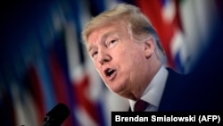 Președintele Donald Trump se așteaptă ca ultimele teritorii pe care ISIS și-a păstrat influența în Siria să fie destructurate într-o săptămână