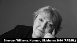 Дубравка Угрешич. Снимка: официален сайт на писателката