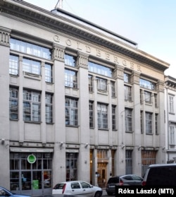 A Goldberger-ház ad otthont a Vera és Donald Blinken Nyílt Társadalom Archívumnak, Budapest, 2017. december 2.