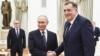 Лідер боснійських сербів Додік зустрівся з Путіним