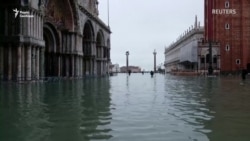 У Венеції оголосили надзвичайний стан, а комусь радість поплавати біля Святого Марка – відео