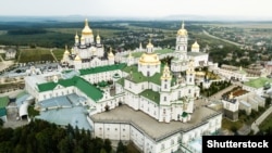 Почаївська лавра.