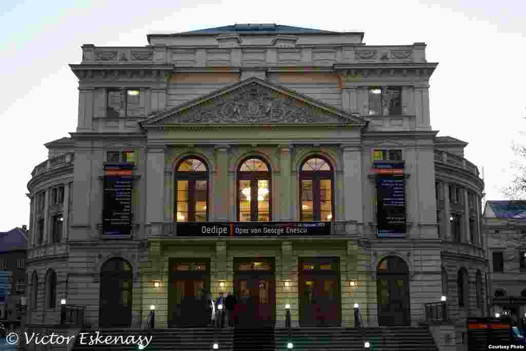 În seara premierei la Opera din Altenburg