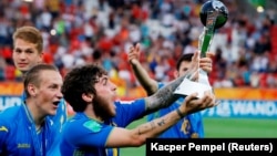 Україна перемогла з рахунком 3:1