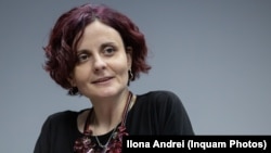 Mădălina Turza, head of the Child Protection Agency