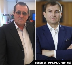 Сергій Брюховецький та Федір Христенко