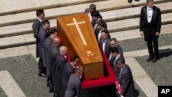 Похороны папы Римского Франциска. Рим, 26 апреля 2025 года