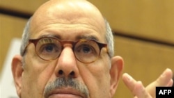 آقای برادعی می گوید که آژانس از تحولات اخیر در باره برنامه اتمی جمهوری اسلامی به خوبی آگاه است. (عکس: AFP)