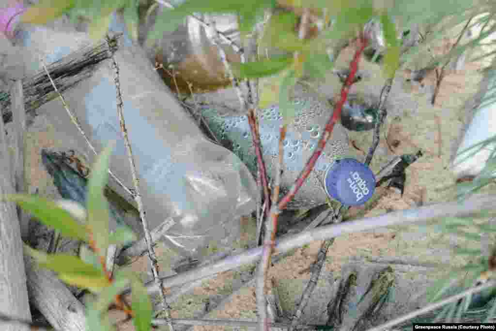 &bdquo;Tanulmányozzuk a Nyizsneszvirszkij természetvédelmi területen a madarak átvonulását. Több mint 256 madárfaj él itt. Néhányan a műanyagba pusztulnak bele, hal helyett azt eszik, az viszont eltömíti a gyomrukat&rdquo; &ndash; meséli Nyeszterov.