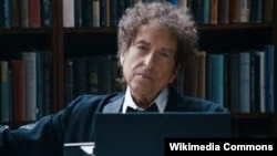 Bob Dylan, Premiu Nobel pentru Literatură 2016
