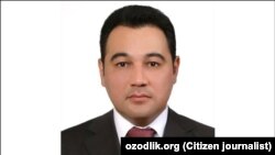 Бывший хоким Юнусабадского района города Ташкента Бахтиёр Абдусаматов.