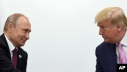 Путін і Трамп