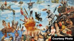 Ion Bârlădeanu la Praga