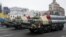 Ілюстративне фото. Зенітно-ракетні комплекси на військовому параді у Києві до Дня Незалежності України, 24 серпня 2016 року