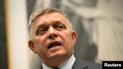 სლოვაკეთის პრემიერ-მინისტრი რობერტ ფიცო