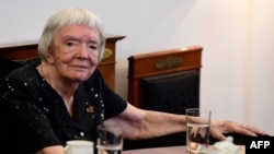 Liudmila Alekseeva la Berlin, 30 mai 2016