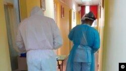 Тест на COVID-19 (иллюстративное фото) 