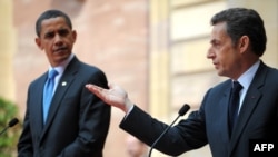 Barak Obama i Nikola Sarkozi
