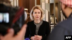 Shefja e politikës së jashtme të Bashkimit Evropian, Kaja Kallas.