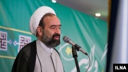 Abbas Daneshi has resigned as head of Qom's department of culture (file photo)