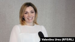 Ala Leca, directorul Liceului „Dante Alighieri” din Chișinău