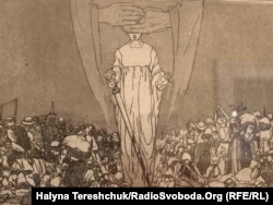 О. Кульчицька, графіка