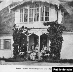 Палац графів Шептицьких у Прилбичах (Львівщина)