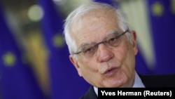 Përfaqësuesi i lartë i Bashkimit Evropian për Politikë të Jashtme dhe Siguri, Josep Borrell.