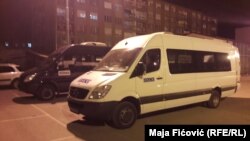 Bartja e materialit zgjedhor nga misioni i OSBE-së