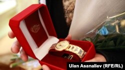 Президенттин сааты