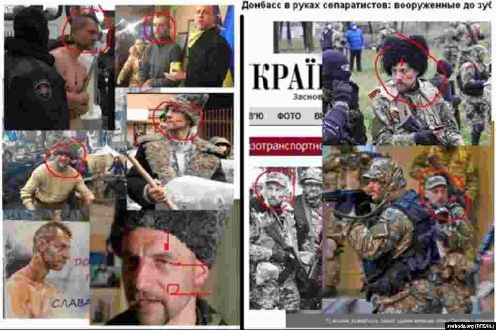 Також в соціальних мережах поширюють інформацію про те, що нібито відомий козак із Єврамайдану Михайло Гаврилюк став сепаратистом і зараз воює на Донбасі