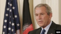 جرج بوش رییس جمهوری آمریکا