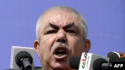FILE: Afghan Vice President Abdul Rashid Dostum.