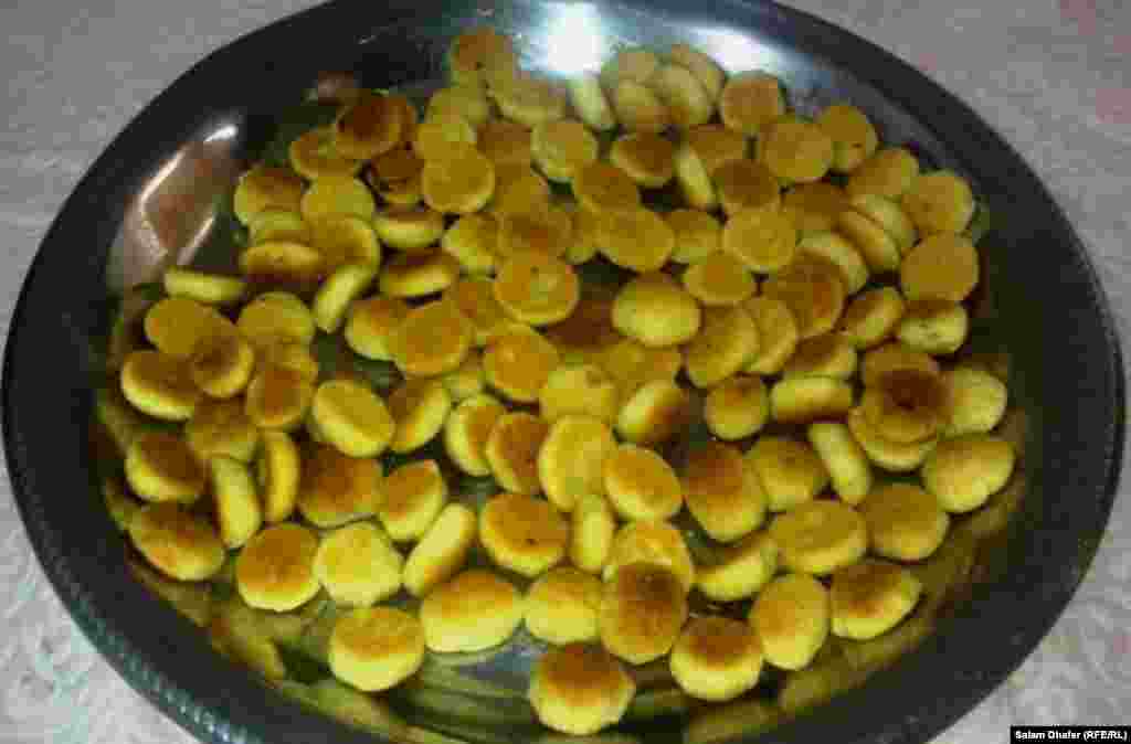 &quot;Клеча&quot; или &quot;кулайча&quot; - любимая выпечка юных жителей Багдада