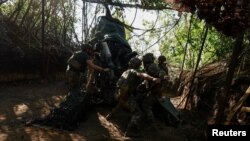 Ілюстраційне фото. Українські військові на лінії фронту, Донецька область, 1 травня 2024 року