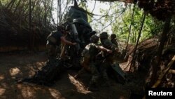 Українські військові на Донеччині, травень 2024 року