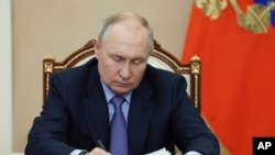 Владимир Путин