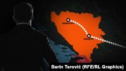 Prin Turcia în Bosnia și Herțegovina pentru presupuse antrenamente ale moldovenilor, lângă Banja Luka