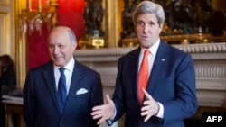 Лоран Фабіус і Джон Керрі