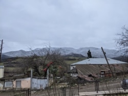 Brda južno od Tagavard koja drža azerbejdžanske snage.