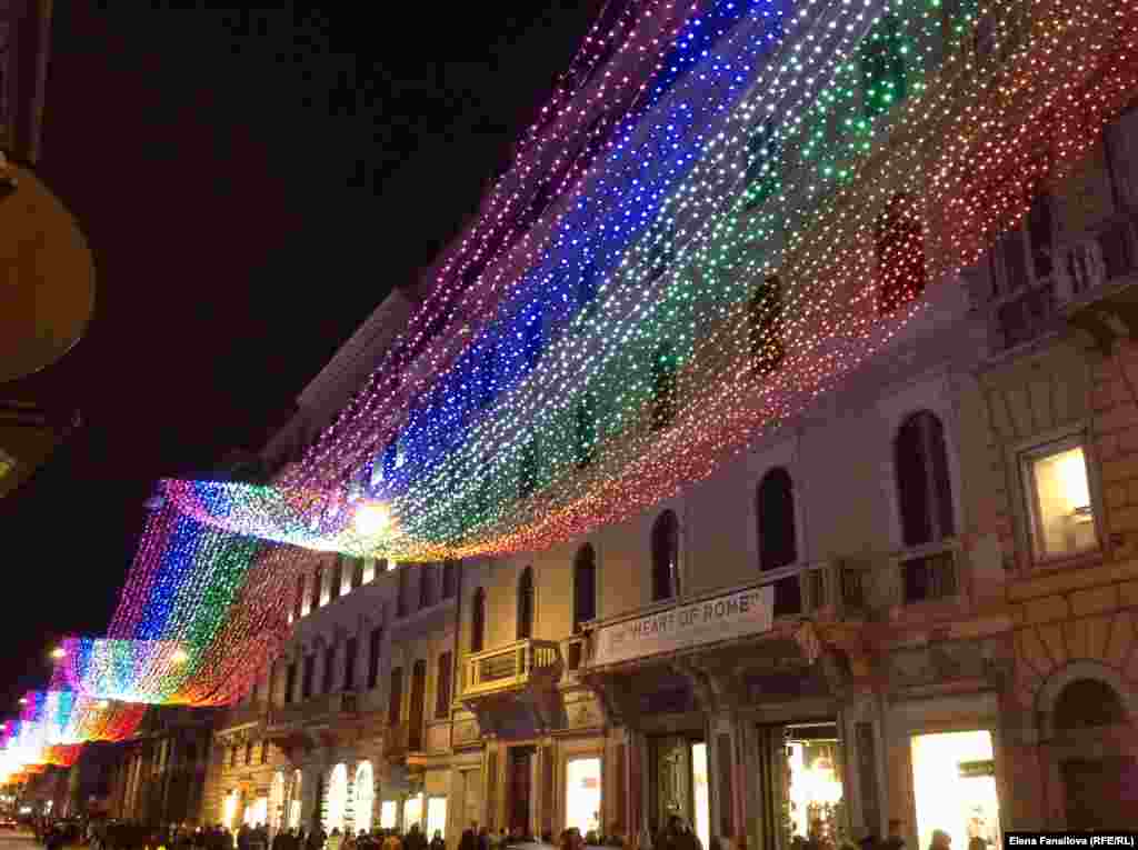 Сердце Рима, виа Корсо