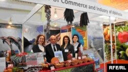 Продукция из Абхазии пользовалась успехом у посетителей международной туристической выставки в Праге